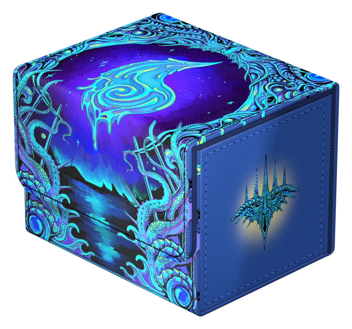 Ultimate Guard: Magic the Gathering: Mana Token Sidewinder 100+ Deck Box (Island)