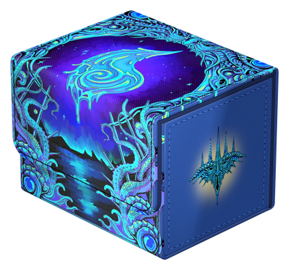 Ultimate Guard: Magic the Gathering: Mana Token Sidewinder 100+ Deck Box (Island)