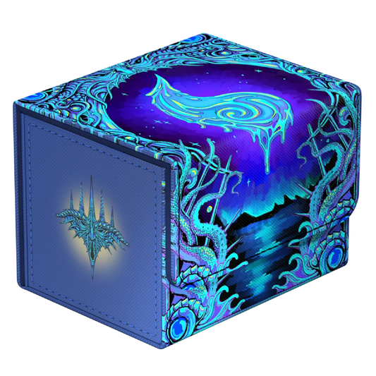 Ultimate Guard: Magic the Gathering Mana Token Sidewinder 100+ Deck Box (Island)