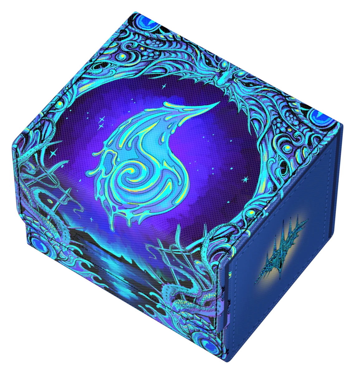 Ultimate Guard: Magic the Gathering: Mana Token Sidewinder 100+ Deck Box (Island)