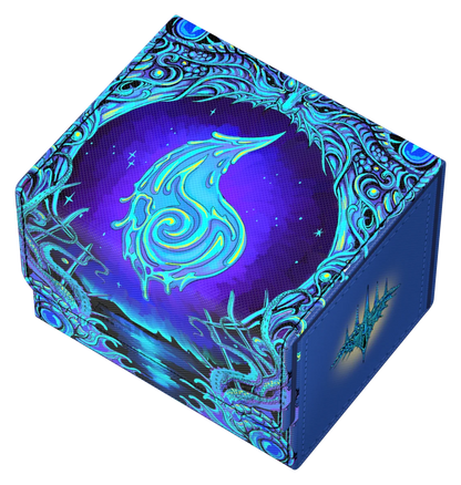 Ultimate Guard: Magic the Gathering: Mana Token Sidewinder 100+ Deck Box (Island)
