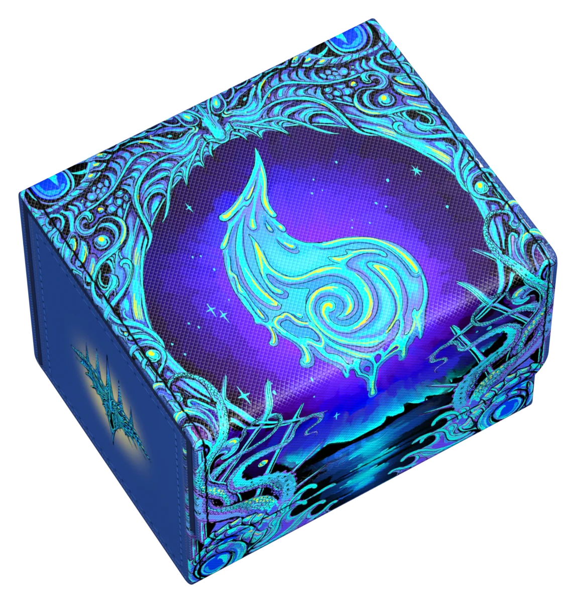 Ultimate Guard: Magic the Gathering: Mana Token Sidewinder 100+ Deck Box (Island)