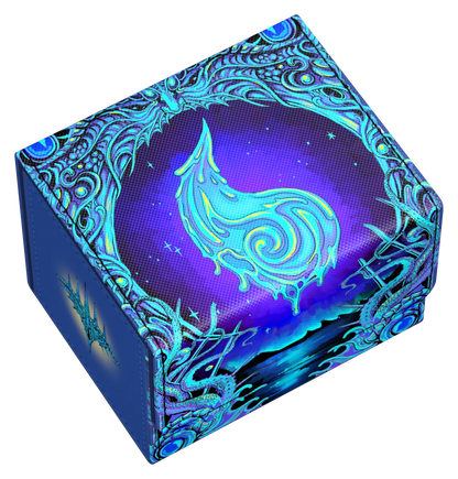 Ultimate Guard: Magic the Gathering: Mana Token Sidewinder 100+ Deck Box (Island)