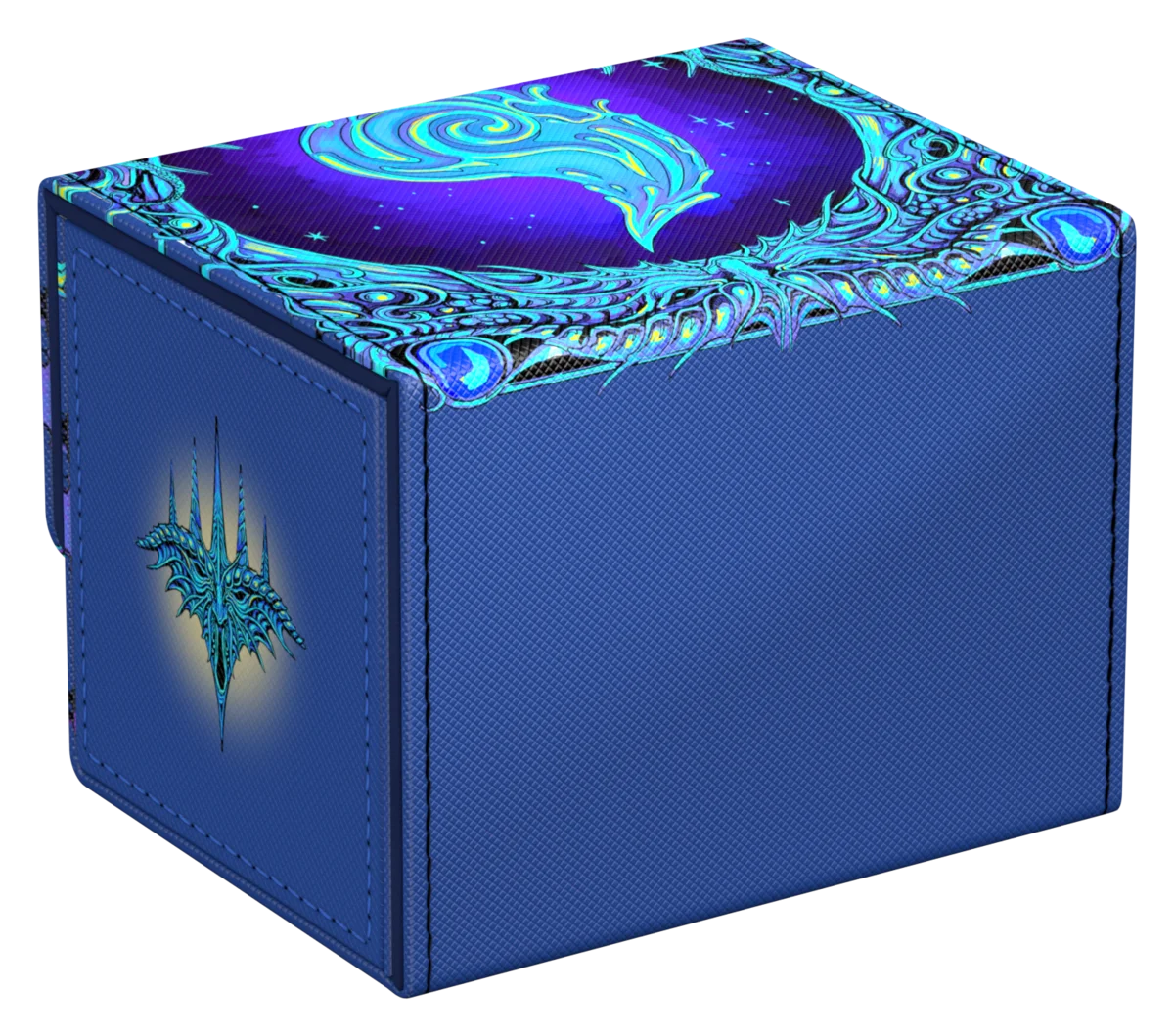 Ultimate Guard: Magic the Gathering: Mana Token Sidewinder 100+ Deck Box (Island)