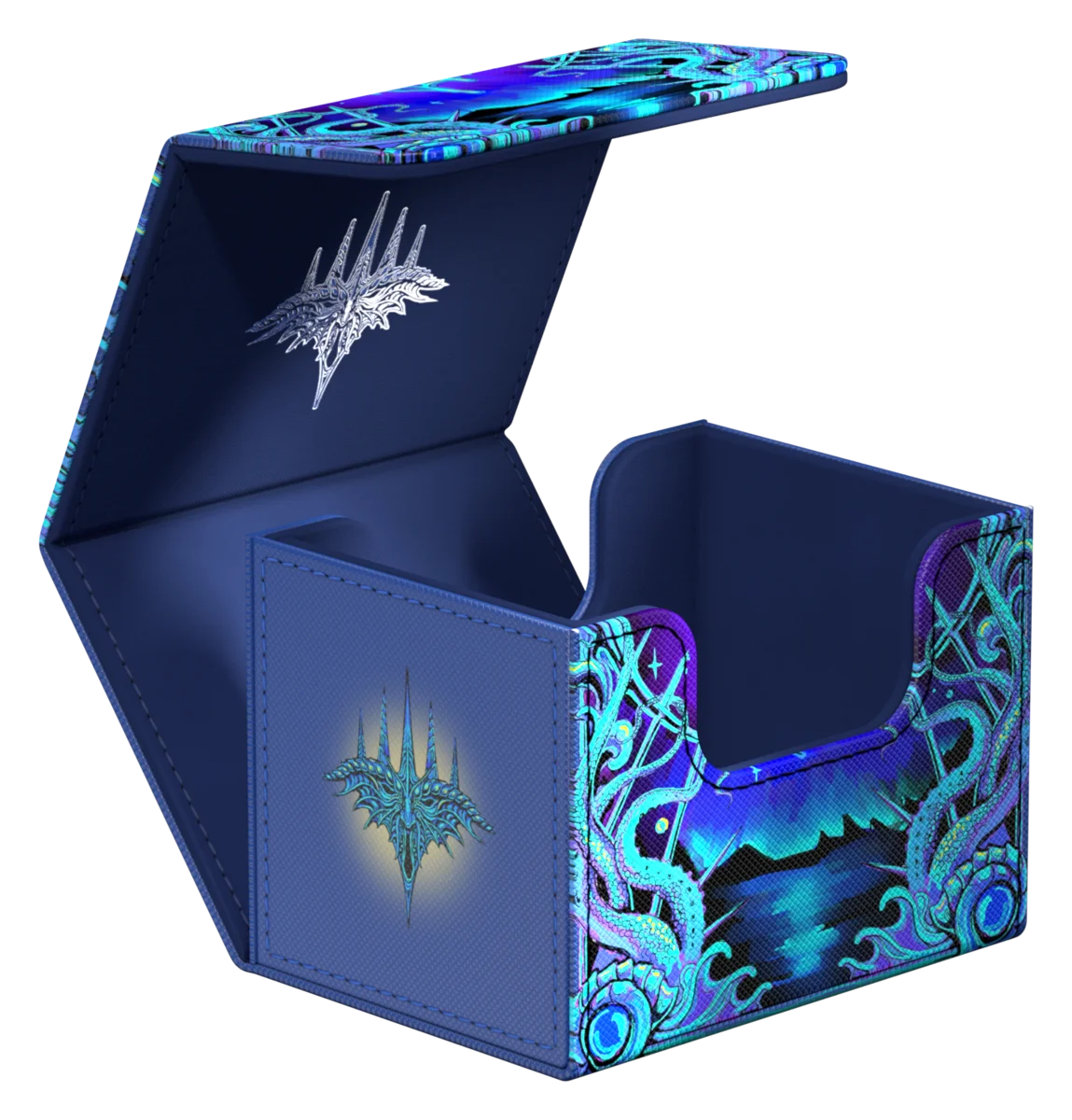 Ultimate Guard: Magic the Gathering: Mana Token Sidewinder 100+ Deck Box (Island)