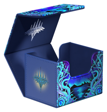 Ultimate Guard: Magic the Gathering: Mana Token Sidewinder 100+ Deck Box (Island)