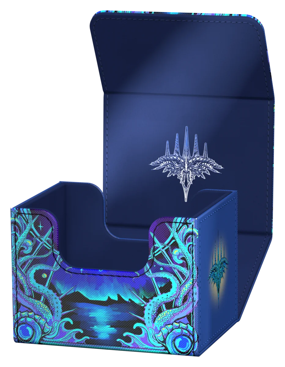 Ultimate Guard: Magic the Gathering: Mana Token Sidewinder 100+ Deck Box (Island)