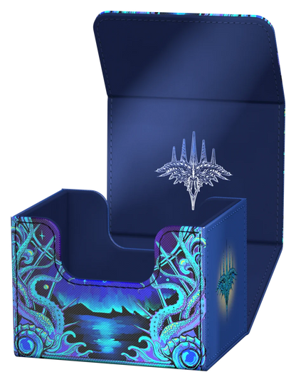Ultimate Guard: Magic the Gathering: Mana Token Sidewinder 100+ Deck Box (Island)