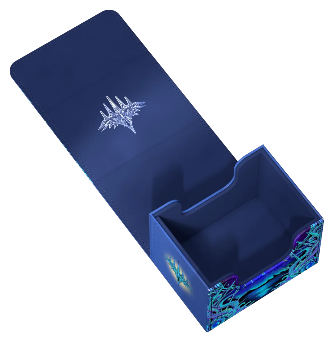 Ultimate Guard: Magic the Gathering: Mana Token Sidewinder 100+ Deck Box (Island)