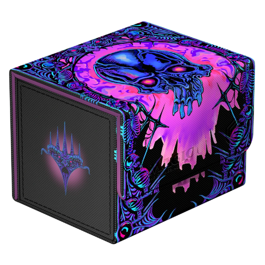 Ultimate Guard: Magic the Gathering Mana Token Sidewinder 100+ Deck Box (Swamp)