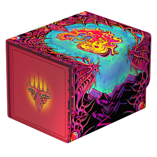 Ultimate Guard: Magic the Gathering Mana Token Sidewinder 100+ Deck Box (Mountain)