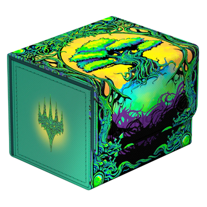 Ultimate Guard: Magic the Gathering: Mana Token Sidewinder 100+ Deck Box (Forest)