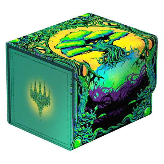 Ultimate Guard: Magic the Gathering Mana Token Sidewinder 100+ Deck Box (Forest)
