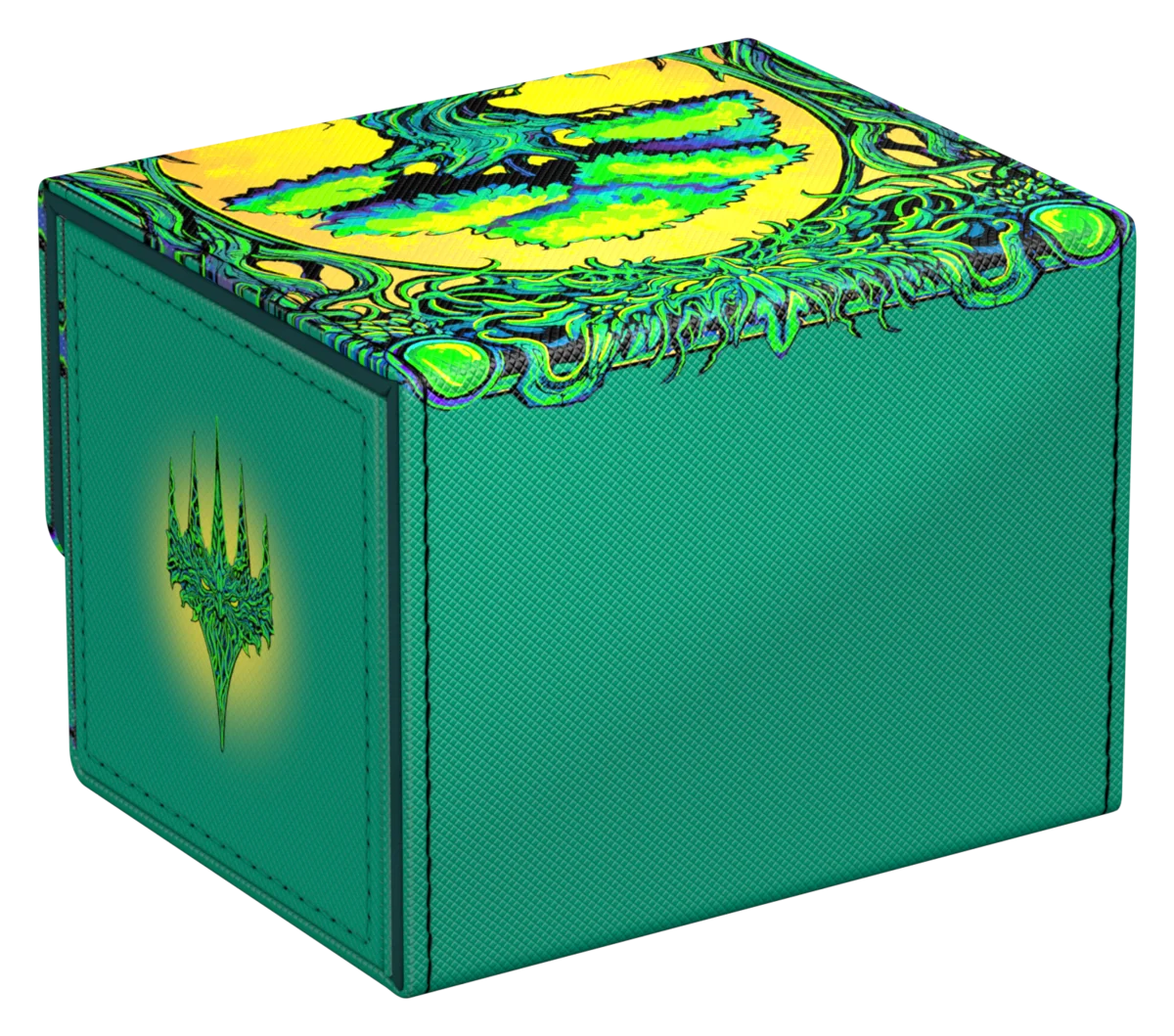 Ultimate Guard: Magic the Gathering: Mana Token Sidewinder 100+ Deck Box (Forest)