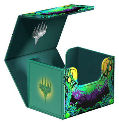 Ultimate Guard: Magic the Gathering: Mana Token Sidewinder 100+ Deck Box (Forest)