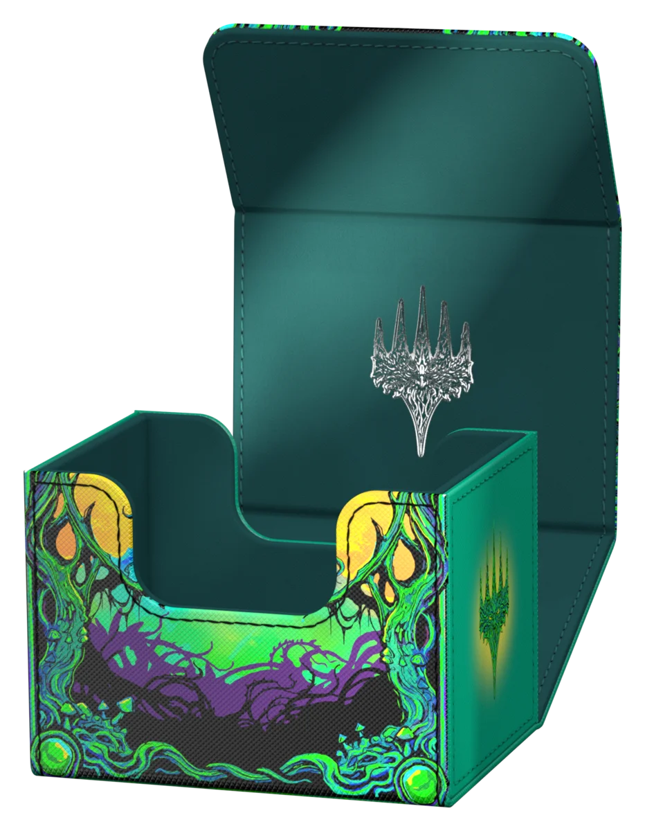 Ultimate Guard: Magic the Gathering: Mana Token Sidewinder 100+ Deck Box (Forest)