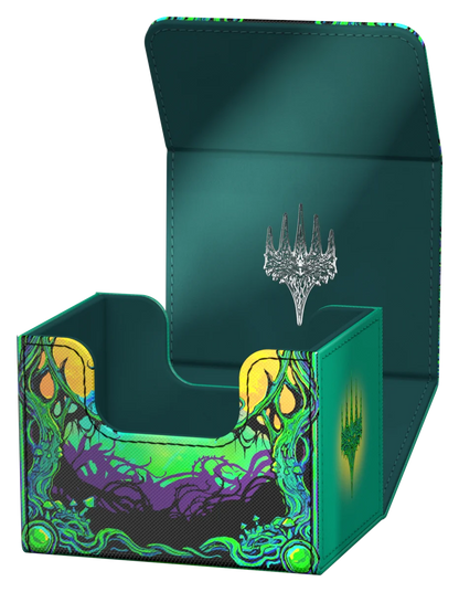 Ultimate Guard: Magic the Gathering: Mana Token Sidewinder 100+ Deck Box (Forest)