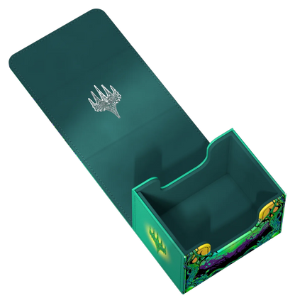 Ultimate Guard: Magic the Gathering: Mana Token Sidewinder 100+ Deck Box (Forest)