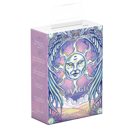 Ultimate Guard: Magic the Gathering Mana Token Art Sleeves 100ct (Plains)