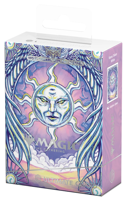 Ultimate Guard: Magic the Gathering: Mana Token Art Sleeves 100ct (Plains)