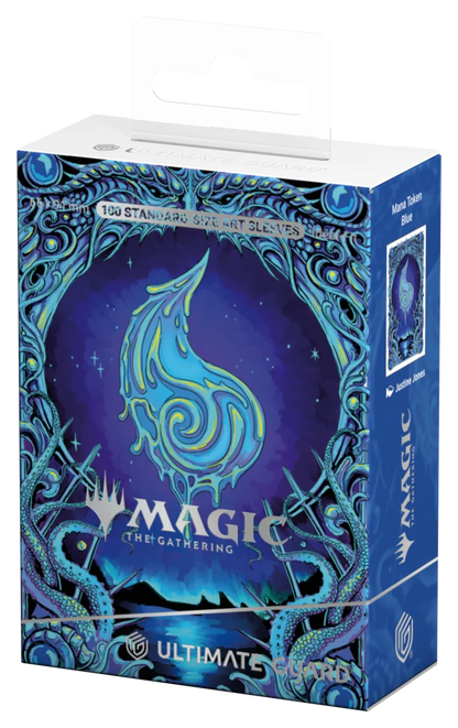 Ultimate Guard: Magic the Gathering: Mana Token Art Sleeves 100ct (Island)
