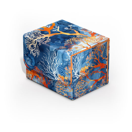 Ultimate Guard: Sidewinder 100+ Coral Places  Xenoskin Deck Box (Fiery Reef)