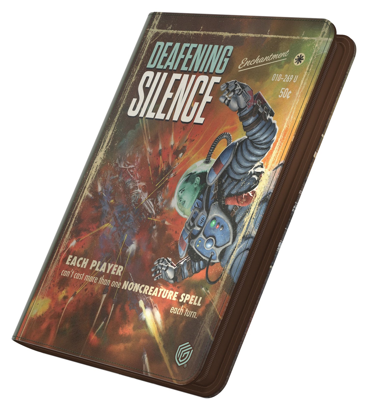 Ultimate Guard: Edge of Eternities Zipfolio 360 (Deafening Silence)