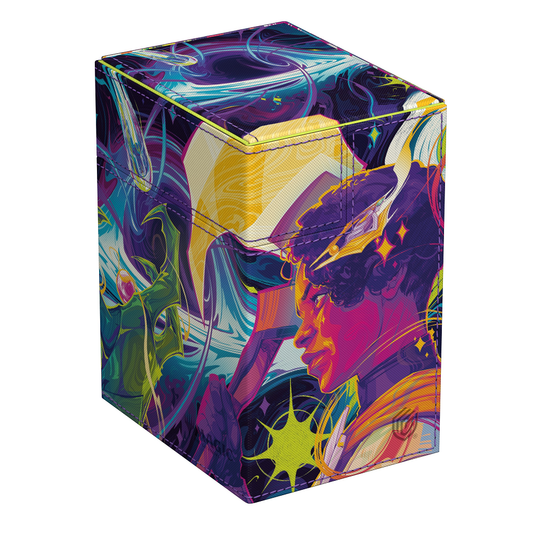 Ultimate Guard: Edge of Eternities Flip'n'Tray 133+ (Haliya & Tezzeret))