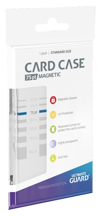 Ultimate Guard: 75PT Magnetic Card Case - Standard Size