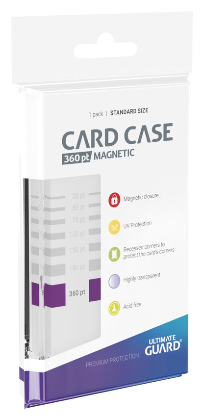 Ultimate Guard: 360PT Magnetic Card Case - Standard Size