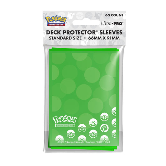 Ultra Pro: Pokemon Energy Sleeves - Grass *Expected Release Date 3-31-2026*