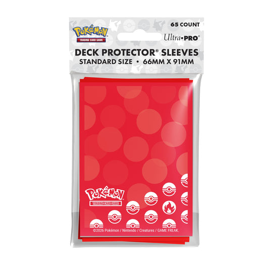Ultra Pro: Pokemon Energy Sleeves - Fire *Expected Release Date 3-31-2026*