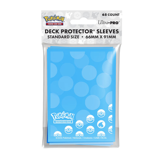 Ultra Pro: Pokemon Energy Sleeves - Water *Expected Release Date 3-31-2026*