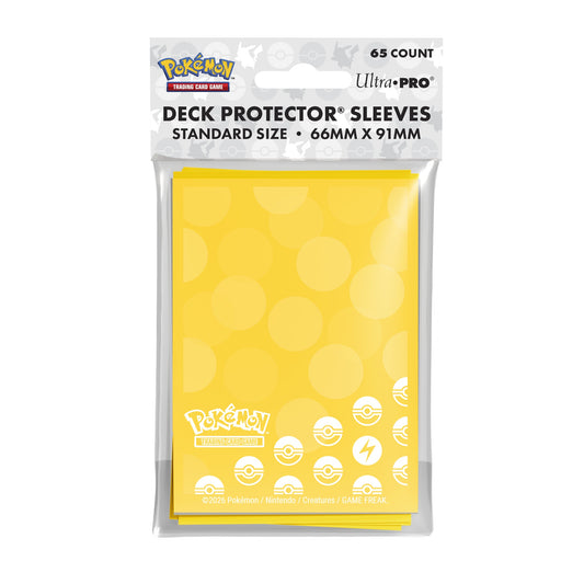 Ultra Pro: Pokemon Energy Sleeves - Lightning *Expected Release Date 3-31-2026*