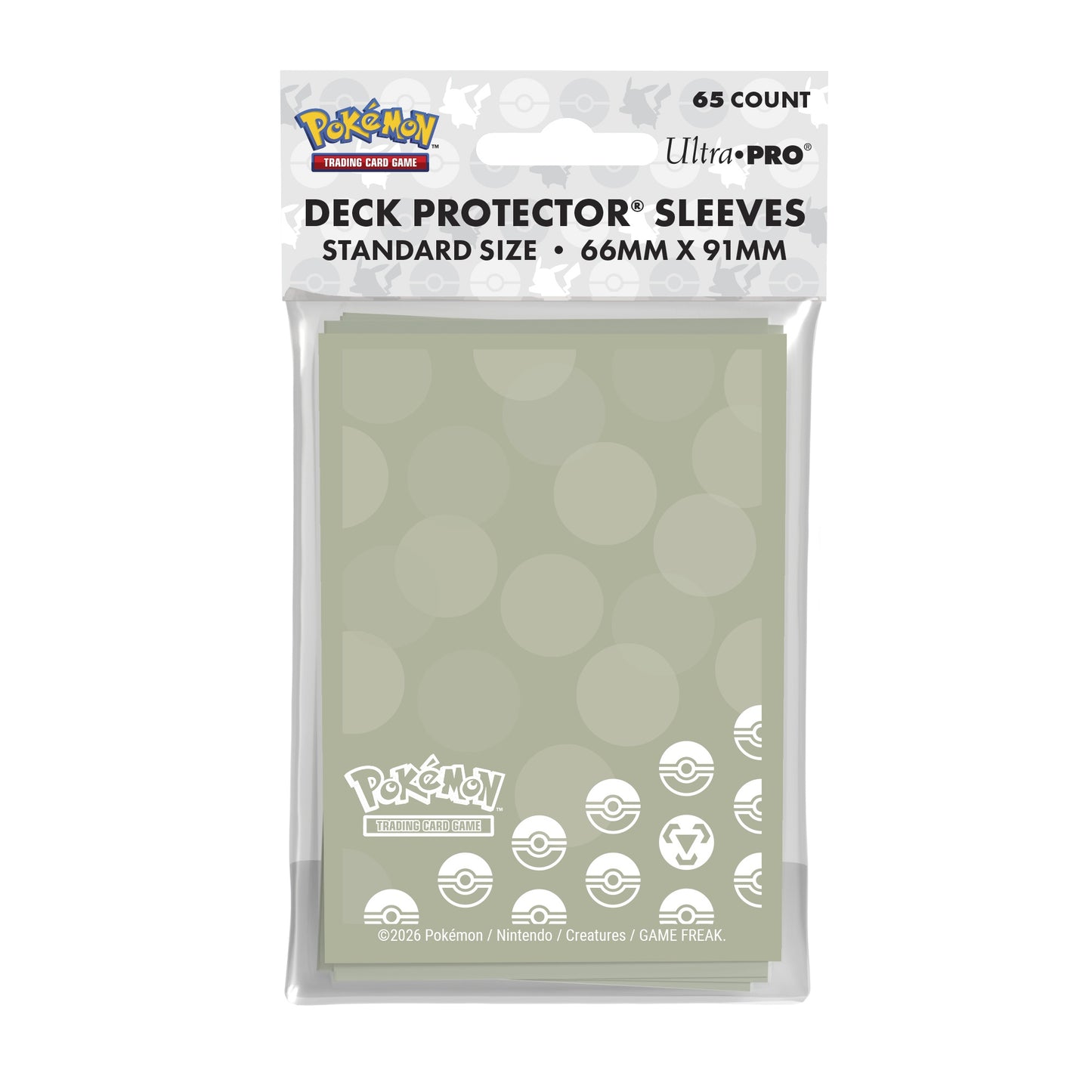 Ultra Pro: Pokemon Energy Sleeves - Metal *Expected Release Date 3-31-2026*