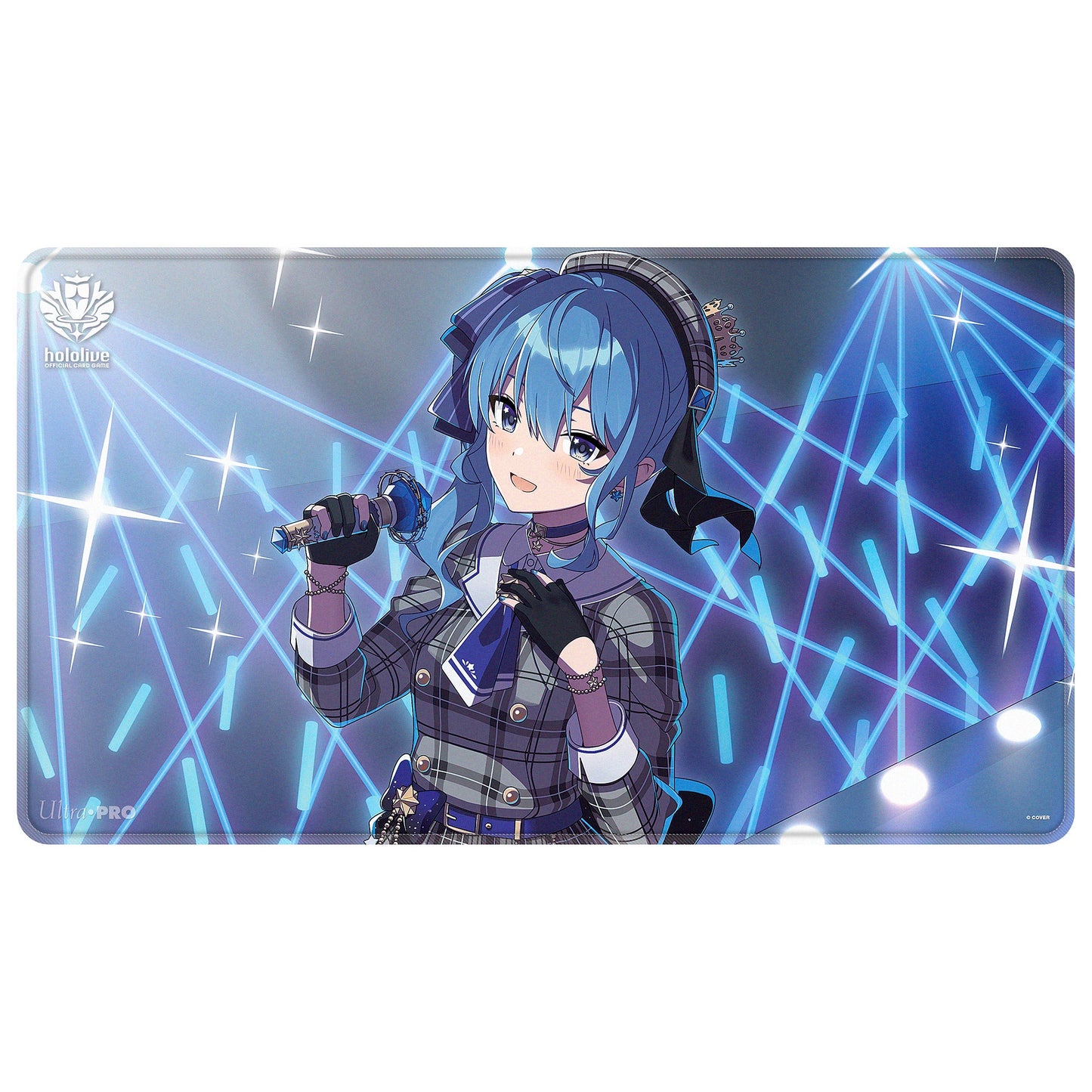 Ultra Pro: Stitched Playmat Hololive Hoshimachi Suisei *Expected Release Date 12-31-2025*