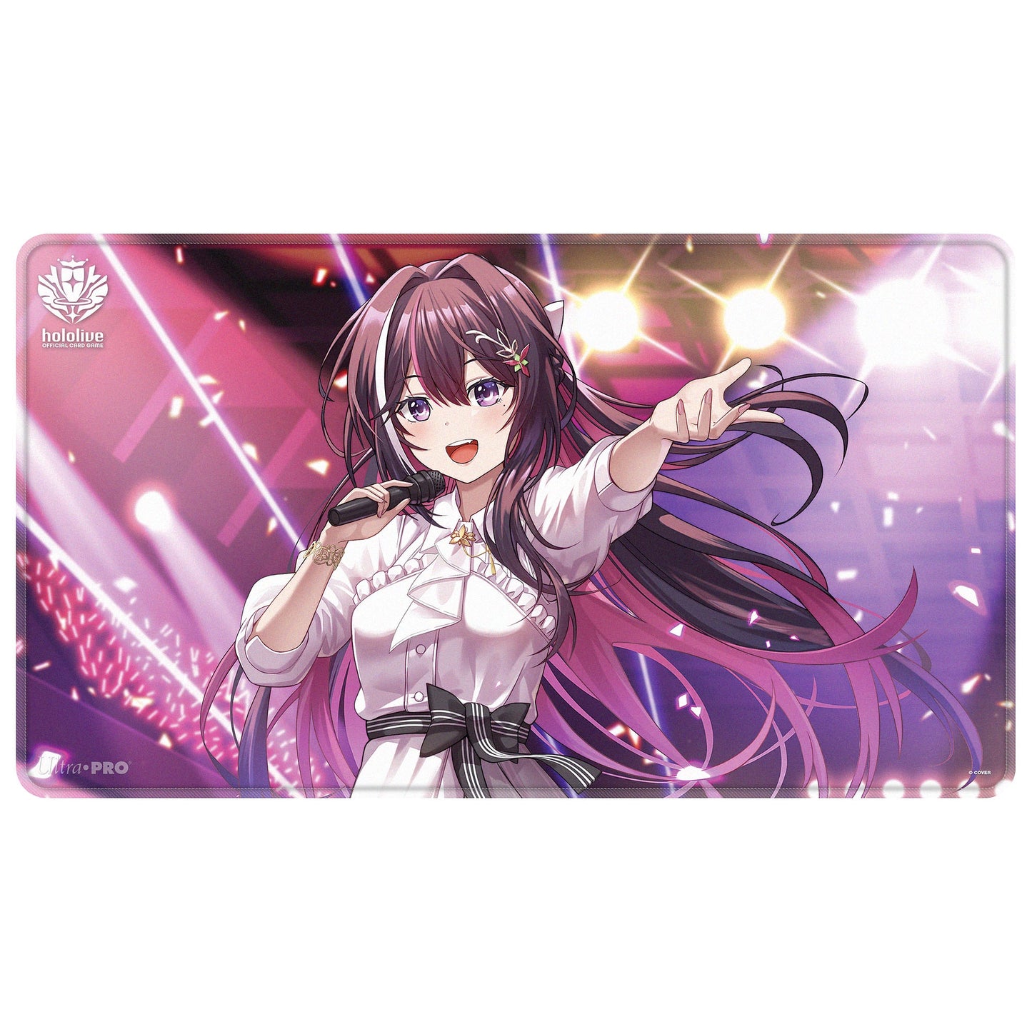 Ultra Pro: Stitched Playmat Hololive AZKi *Expected Release Date 12-31-2025*