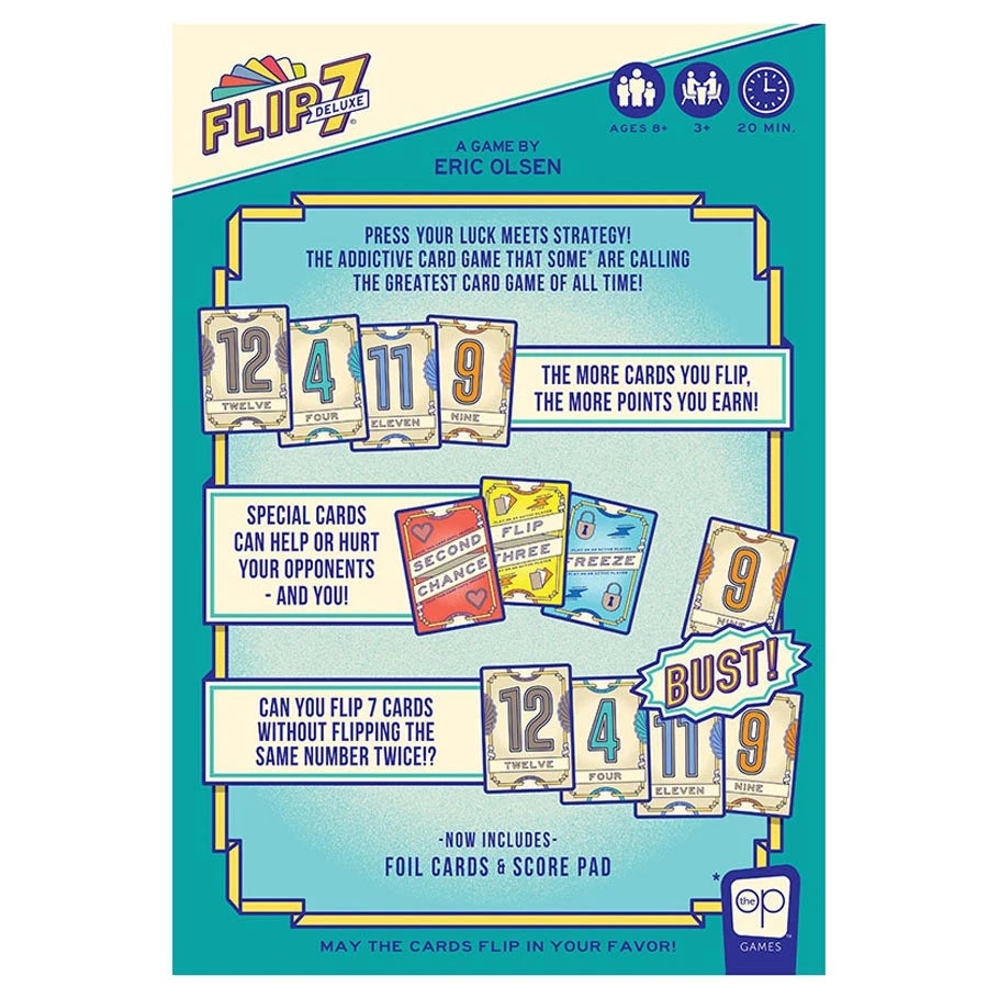 Flip 7: Deluxe、The Op Games、kayou