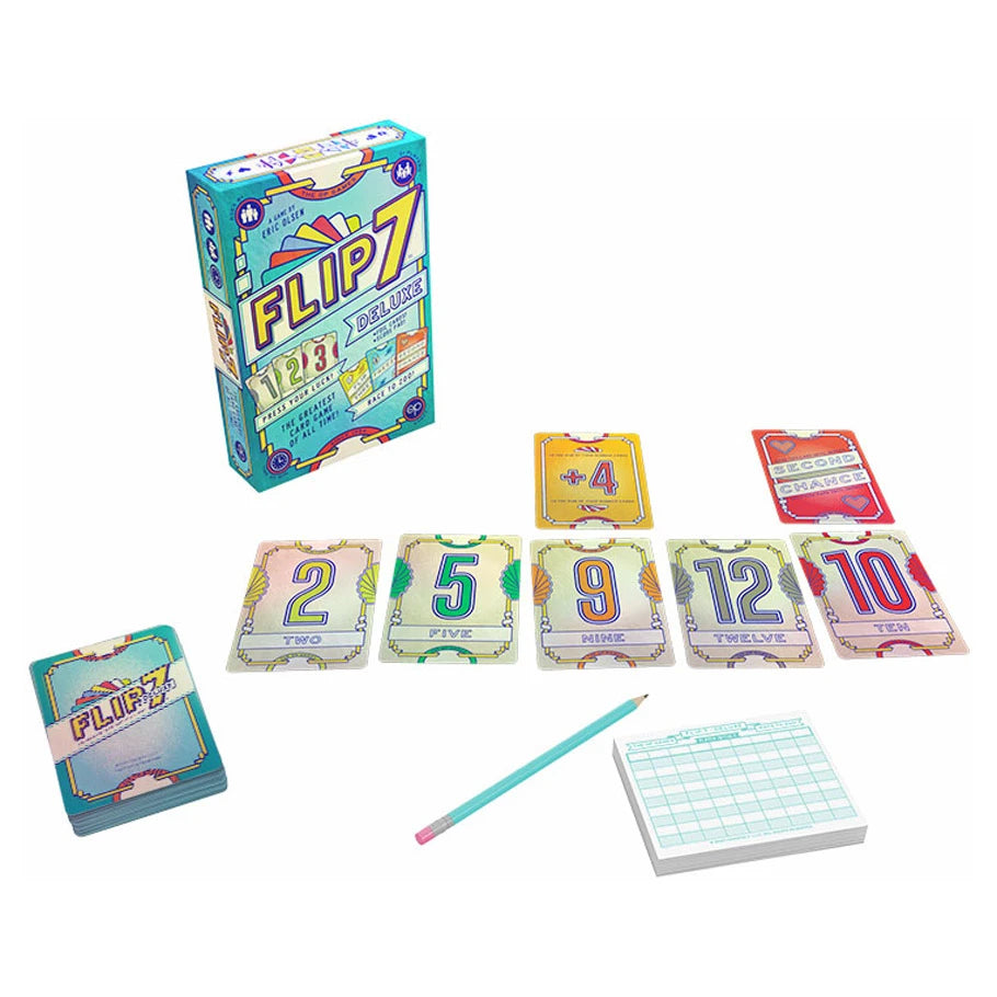 Flip 7: Deluxe、The Op Games、kayou