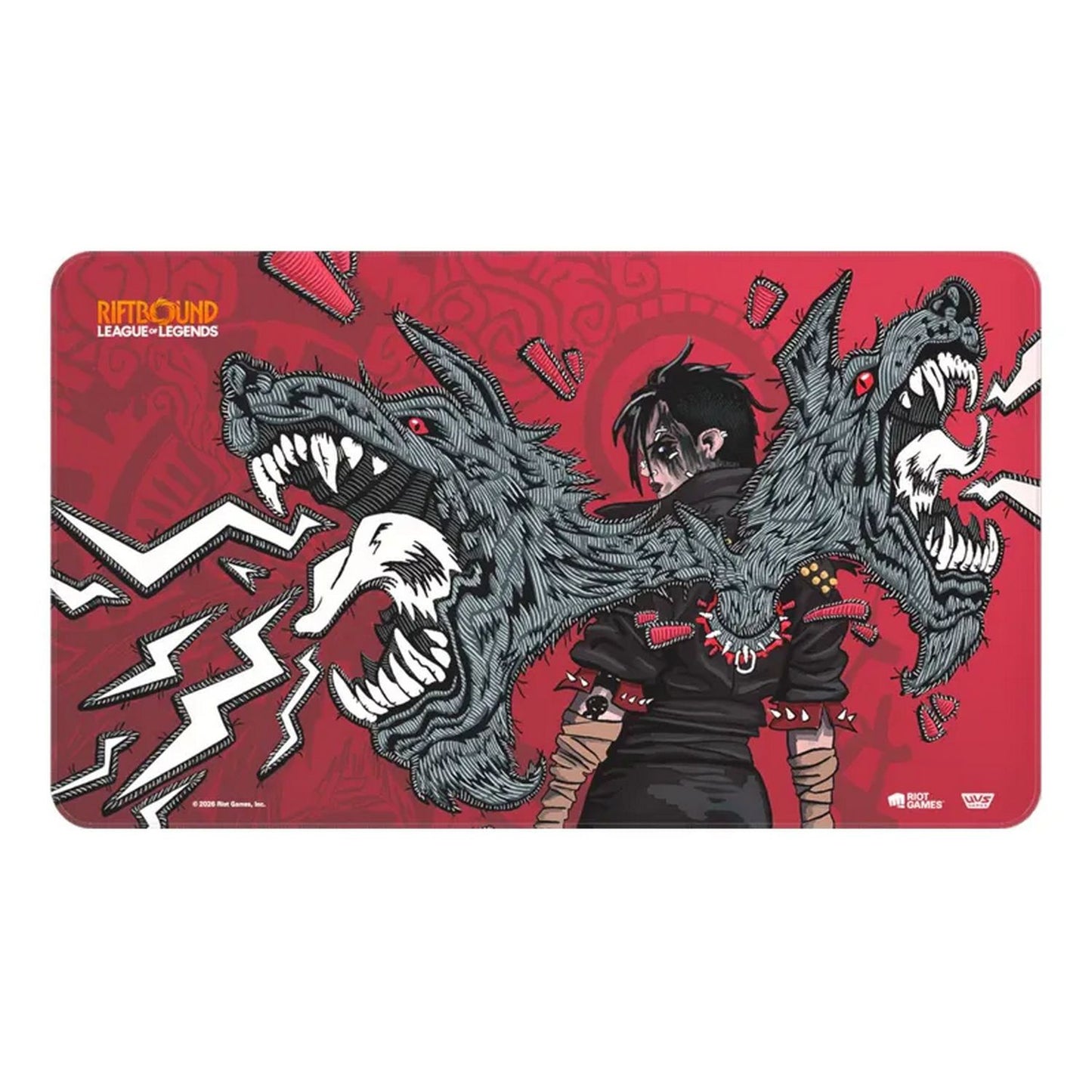 Riftbound League of Legends TCG: Playmat (Vi, Piltover Enforcer)