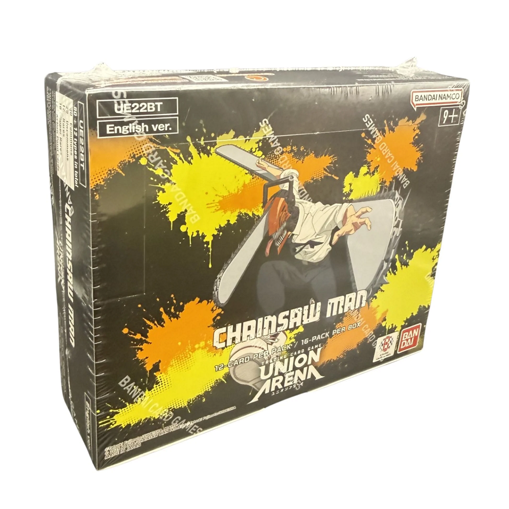 Union Arena: Chainsaw Man Booster Box、Bandai、kayou