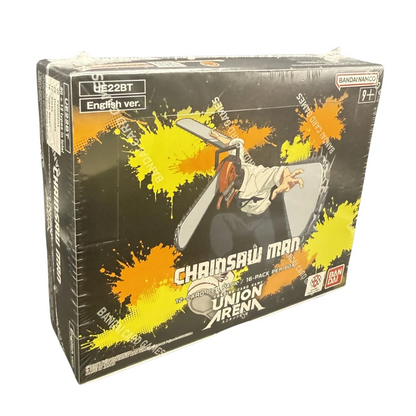 Union Arena: Chainsaw Man Booster Box