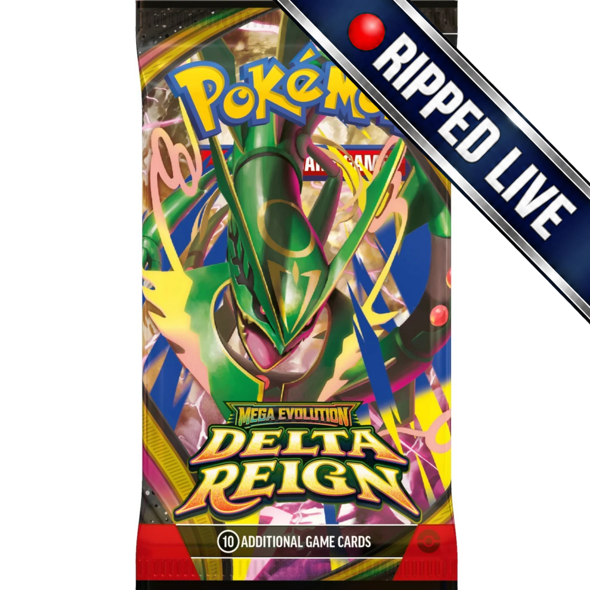 *BREAK* Pokemon: Mega Evolution Delta Reign Booster Pack *Expected Release Date 11-6-2026*