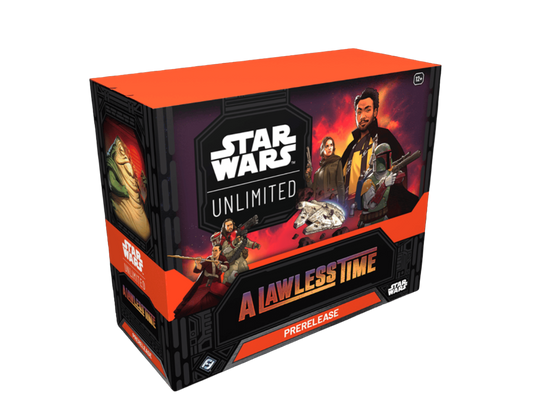 Star Wars Unlimited: A Lawless Time Prerelease Kit