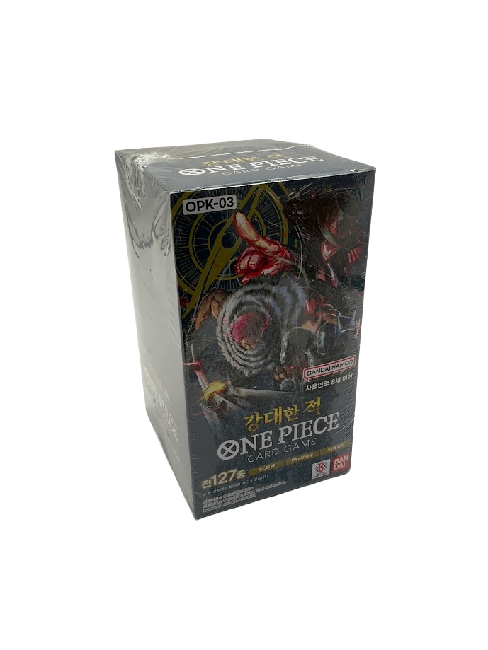 One Piece TCG: Korean Pillars of Strength Booster Box (OPK-03)