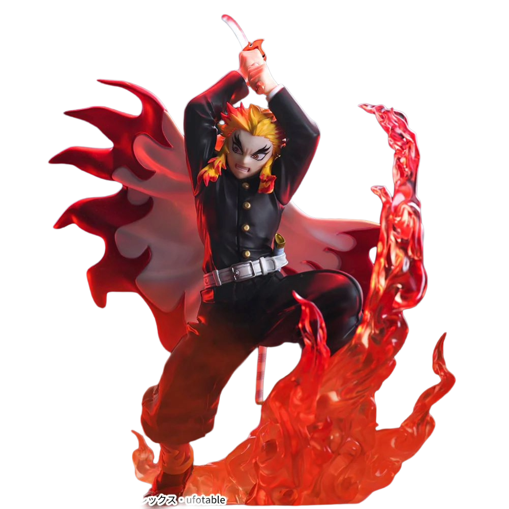 Sega USA Xrosslink Anime Demon Slayer Kyojuro Rengoku Figure