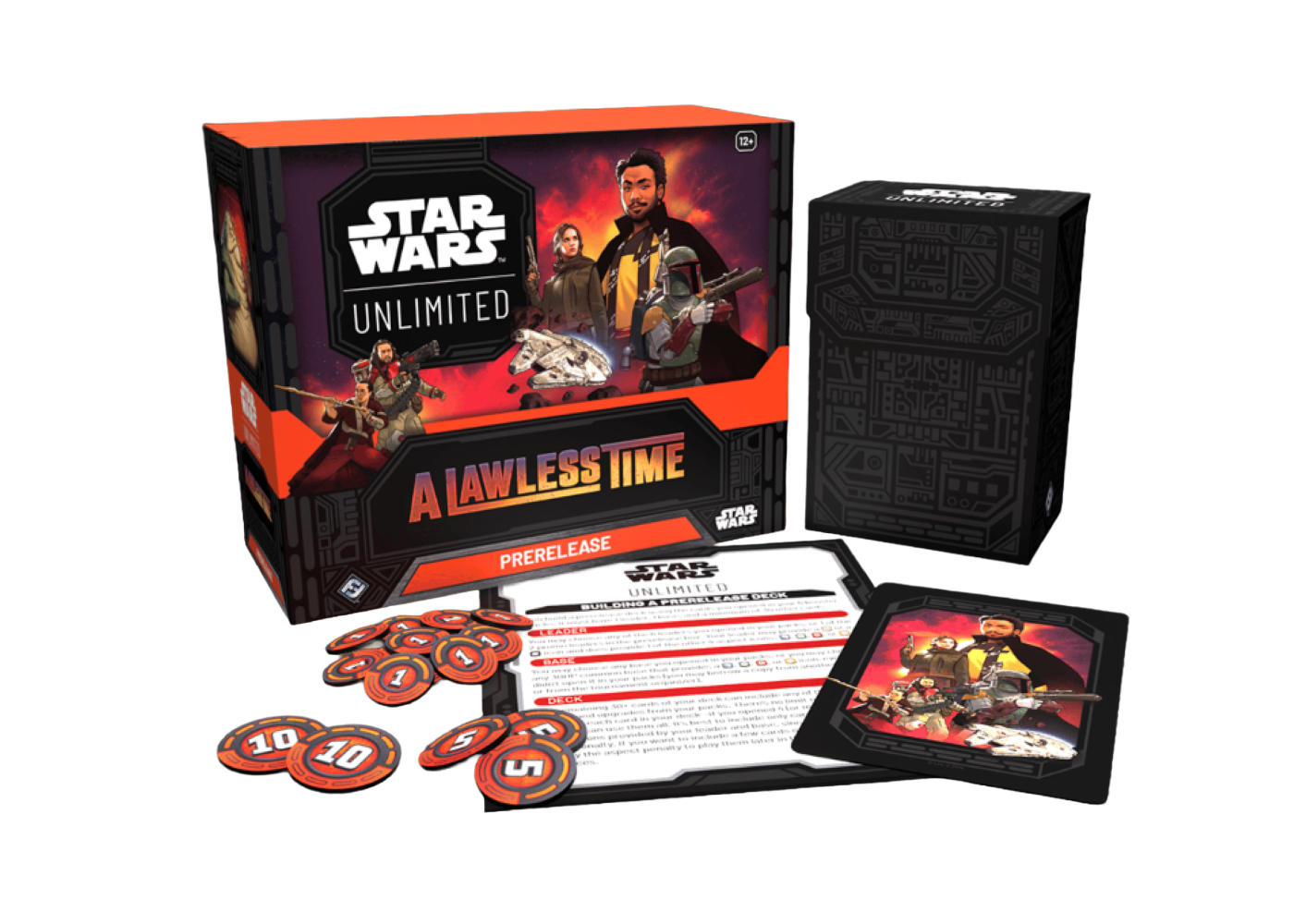 Star Wars Unlimited: A Lawless Time Prerelease Kit