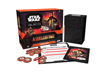 Star Wars Unlimited: A Lawless Time Prerelease Kit