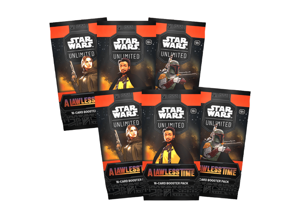 Star Wars Unlimited: A Lawless Time Prerelease Kit