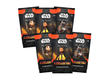 Star Wars Unlimited: A Lawless Time Prerelease Kit